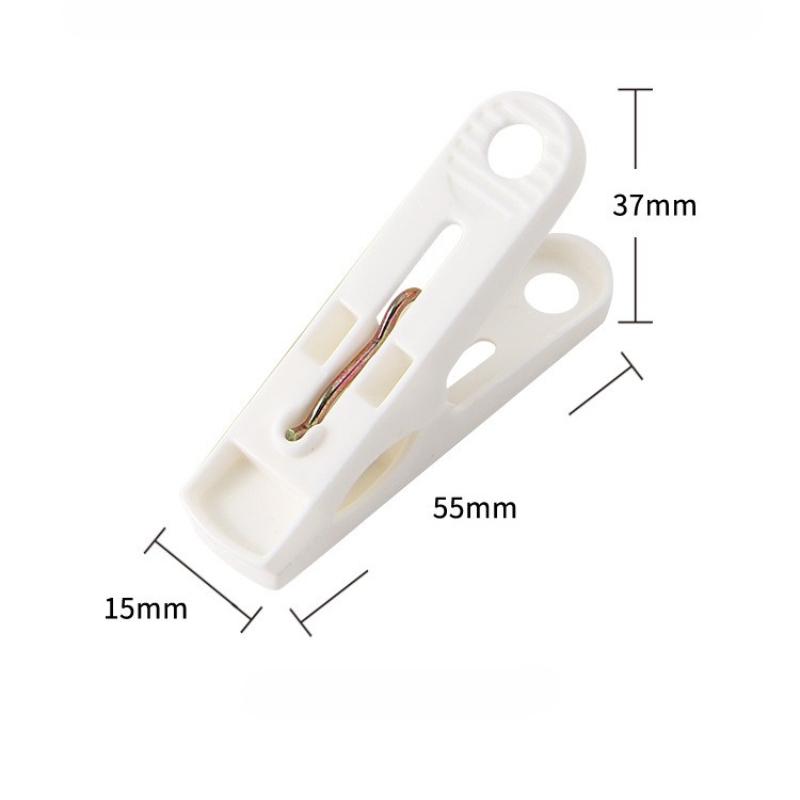 Multi-Purpose Laundry Clips Set - Clips for Bedding & Mini Clips for Socks, Underwear, Clothes Hanging Organizer Household Use