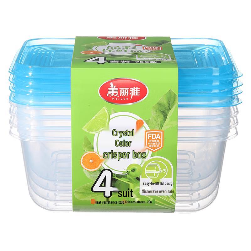 

Meiliya Microwaveable Food Storage Containers