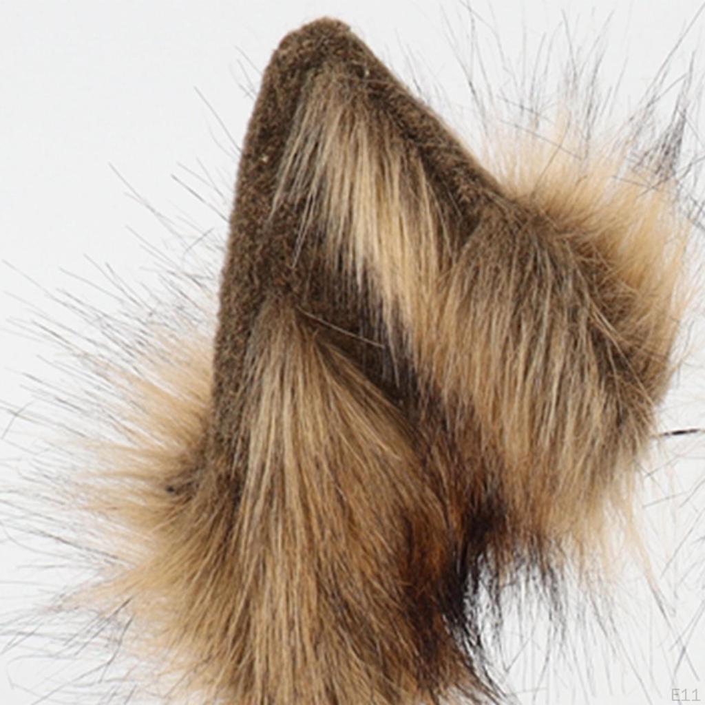 Tail Headband - Fun Costume Accessory for Adults