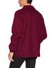 United Athle Men's Nylon Coach Jacket (Lined) 705901, Size 072, Burgundy, Size L