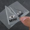 2 piezas Protector de Esquina de Puerta de Coche de Silicona Cubierta Anti-Colisión Anti-Arañazos Para MINI Cooper Fridge One S F56 R57 R58 R60 JCW Countryman Clubman