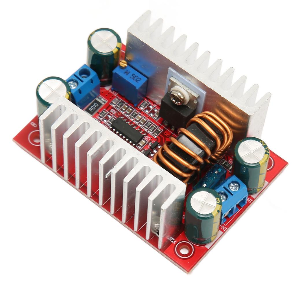 400W 15A DC na DC Boost Měnič Step Up Modul Nastavitelný Modul Zdroje Konstantního Proudu pro Notebook