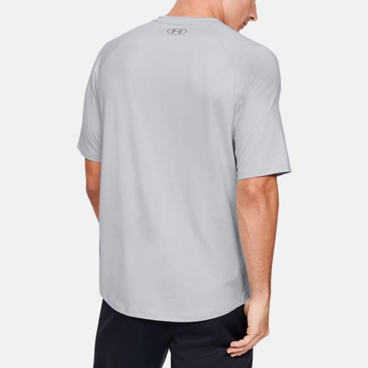 Under Armour T Shirt Men's Light Gray 1351569-014