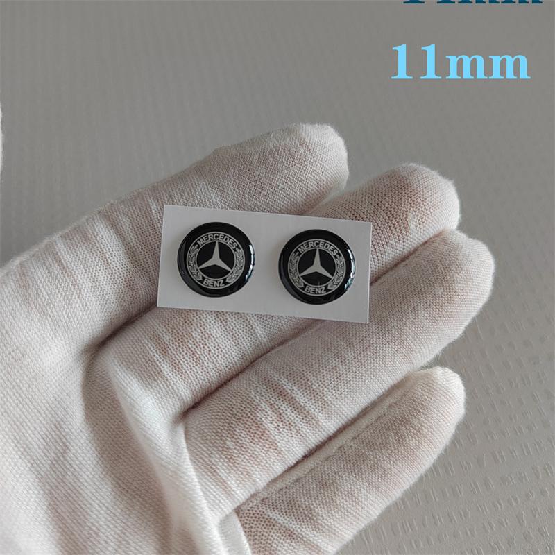 GLC GLB Klíč od auta Znak Brabus Klíčenka s dálkovým ovládáním Samolepka Příslušenství Pro Mercedes Benz AMG Smart Maybach W204 GLC CLA GLK W2