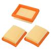 Air Filter Replacement Pack of 3 for FS120 FS200 FS250 For FS300 FS350 FS380 FS400 For FS450 FS480 BT120 for Better Combustion