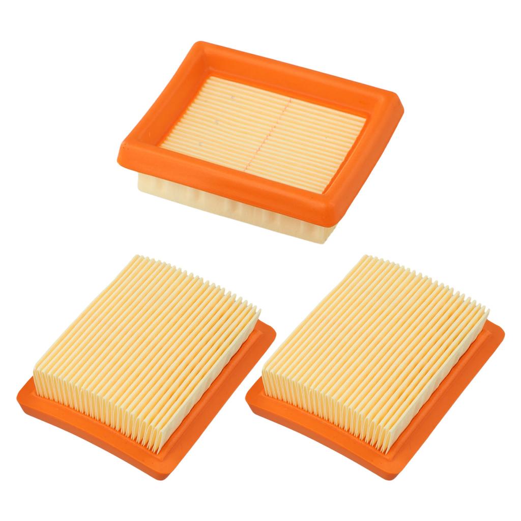 Air Filter Replacement Pack of 3 for FS120 FS200 FS250 For FS300 FS350 FS380 FS400 For FS450 FS480 BT120 for Better Combustion