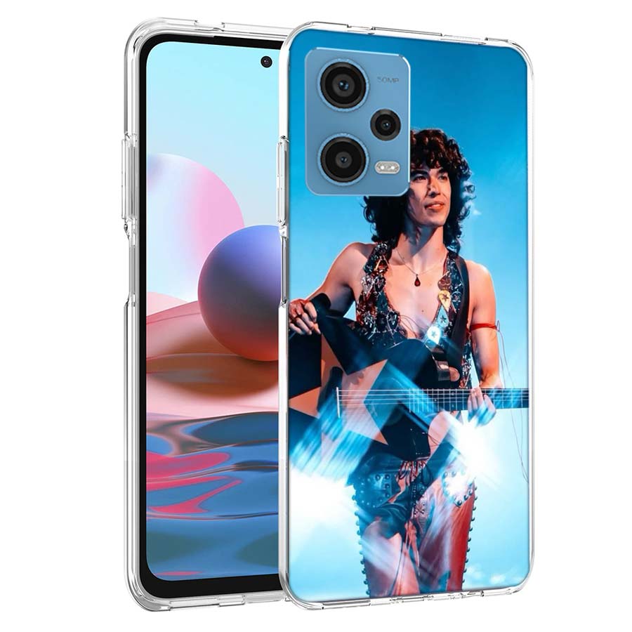 Conan Gray Found Heaven Phone Case For Redmi Note 13 12 14 15 Pro Plus 13R 11 11T 11E 11S 10 Pro 10S 9 9S Cover Cell Clear TPU C