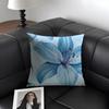 Lily Luxury Cushion Cover Natural Linen Organic Fabric Double-Sided Printing Sofa Home Decor Gift Pillow Case