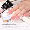 UR SUGAR Poly Nagelgel Verlängerung - 20-Farben Neon Verlängerungs-Gel-Set, UV/LED-sicher, DIY-Nagelkunst-Design für Anfänger, Weihnachtsgeschenk für Frauen
