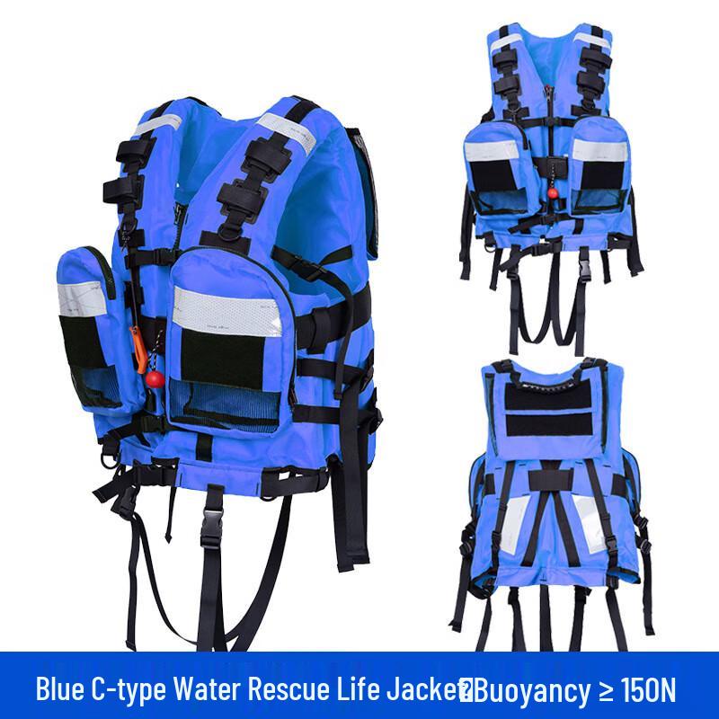 Professional High Buoyancy Rescue Life Vest One Size