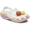Line Friends X Crocs Classic Clog Brown & Friends Unisex Sneakers White 209480-100