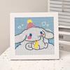 High-End Diamond Painting Diy Van Gogh Starry Sky Cat Creative Handmade Toy Table Decoration Diamond Painting With Frame