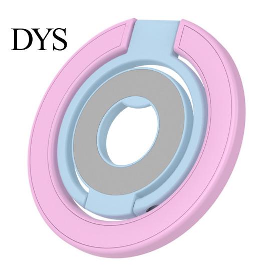 Hands Free Viewing Accessory Magnetic Phone Ring Holder for MagSafe, Foldable Metal Dual-Sided Finger Grip with N52 Magnets, Cell IPhone 18-12 Series