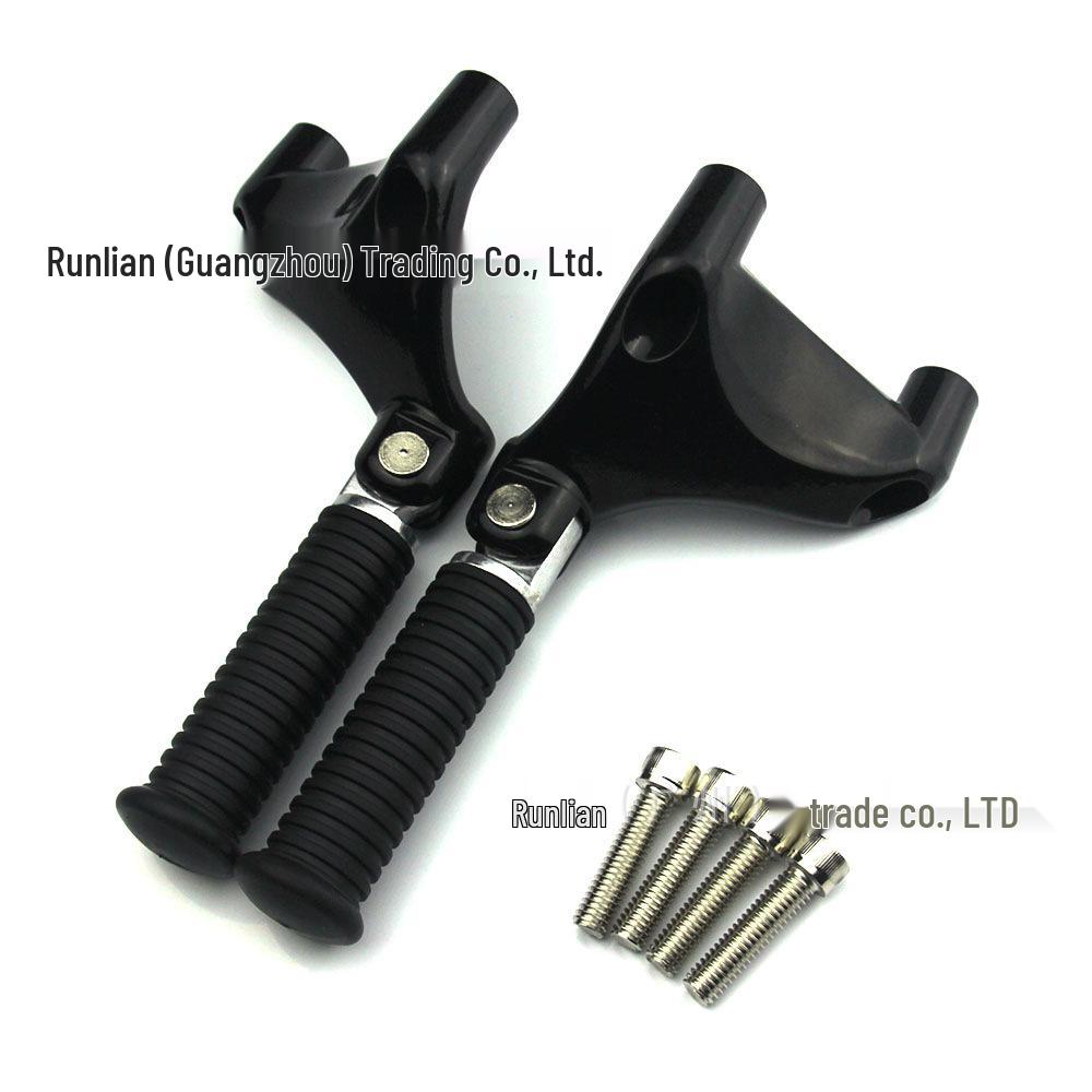

Harley Sportster XL883/1200 Rear Passenger Footpegs Bracket Assembly Motorcycle Passenger Foot Peg