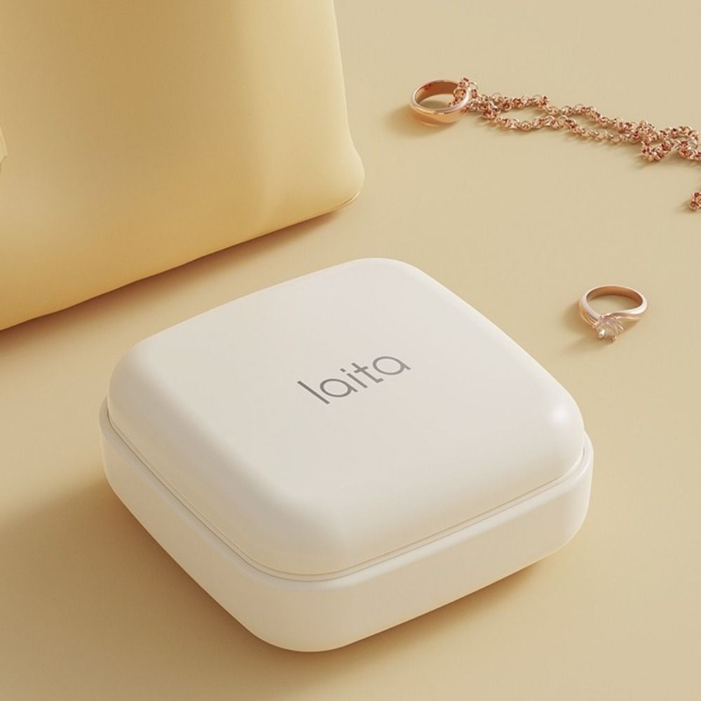 High-frequency Vibration Contact Lens Cleaner USB Rechargeable Ultrasonic Lens Cleaner  Travel Use