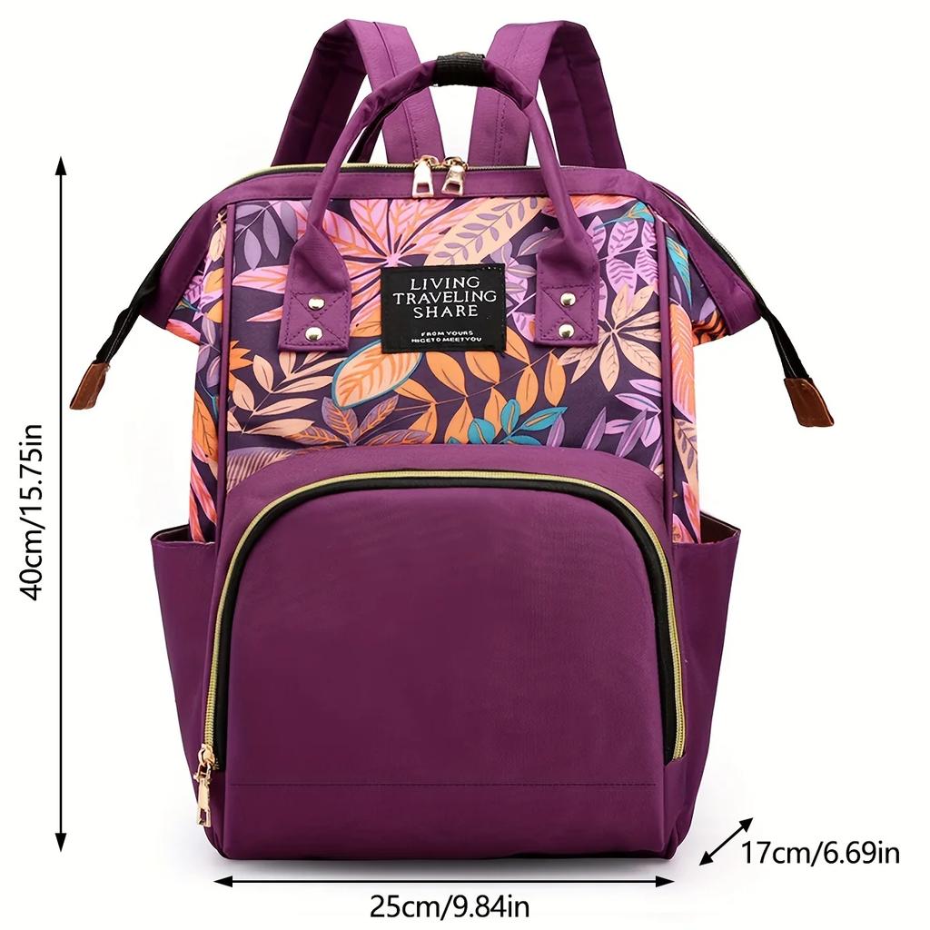 Large Capacity Nylon Women Backpack Ladies Shoulder Backpacks Mommy Baby Nursing Bags Female Business Laptop Backpack