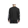 adidas Originals Premiere Crewneck Regular Fit Soft Cotton Blend Classic Logo Casual Sweatshirt Men Black IY1613