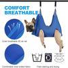 Anti-Scratch Pet Beauty Hammock Hanging Dog Bath Fixed Bag Pet Hammock Restraint Bag  Bath Trimming