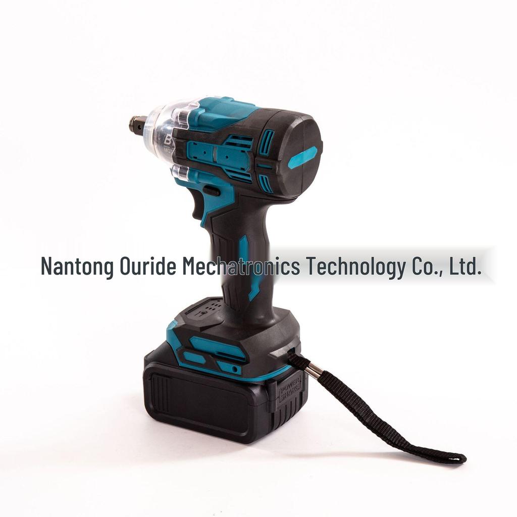 Portable High-Torque Electric Impact Wrench for Home and Auto Repair with Lithium Battery