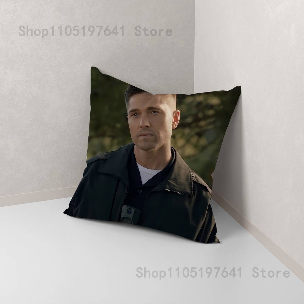Tim B-Bradford Rookied Pillow Case For Sofa Decor Car Office Room Printing Cushion Cover Decorations and Protector
