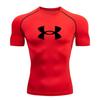 Men's Quick Dry Compression Workout Tight T-shirt, Breathabl