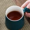 Office personal water cup, teacup, tea separation three-piece set, company anniversary gift, graduation commemorative gift can be added