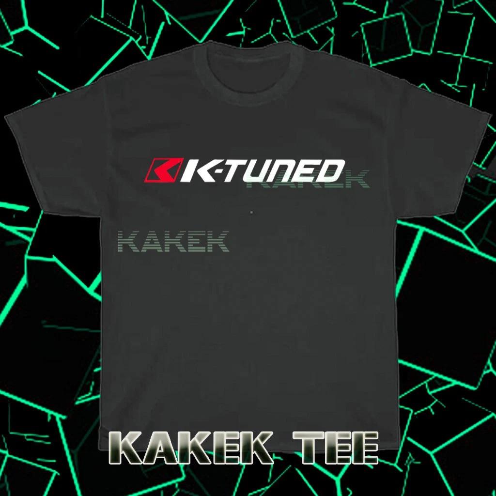 K-Tuned Logo American T-Shirt Funny Size S to 5XL 2XL