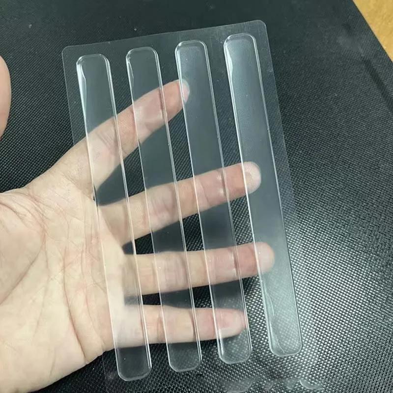 Silikonowe Samoprzylepne Podkładki Meblowe Podkładki Zderzak do Łóżeczka Pasek Antykolizyjny do Lodówki Ochraniacz Ścienny Stoper do Drzwi Tłumik