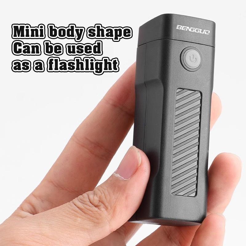 Bike Headlight Usb Rechargeable Bike Front Light Waterproof Super Bright Bike Light 3 Modes For Night Riding