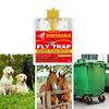 Convenient Fly Trap Hanging Fly Cage Fly Bag Fly Catcher Fly Bag Fly Trap Fly Bag Fly Insect Catcher