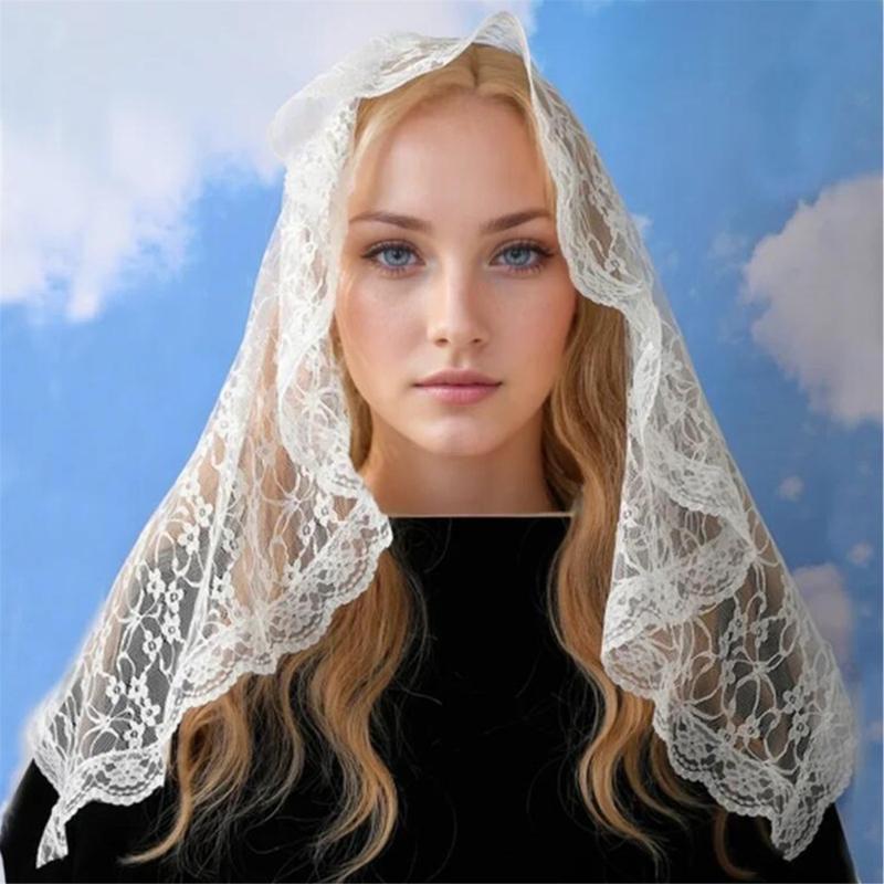 Wedding Veil Laces Tulle Light weight Comfortable Veil Bridal Romantics Veil for Various Hairstyles