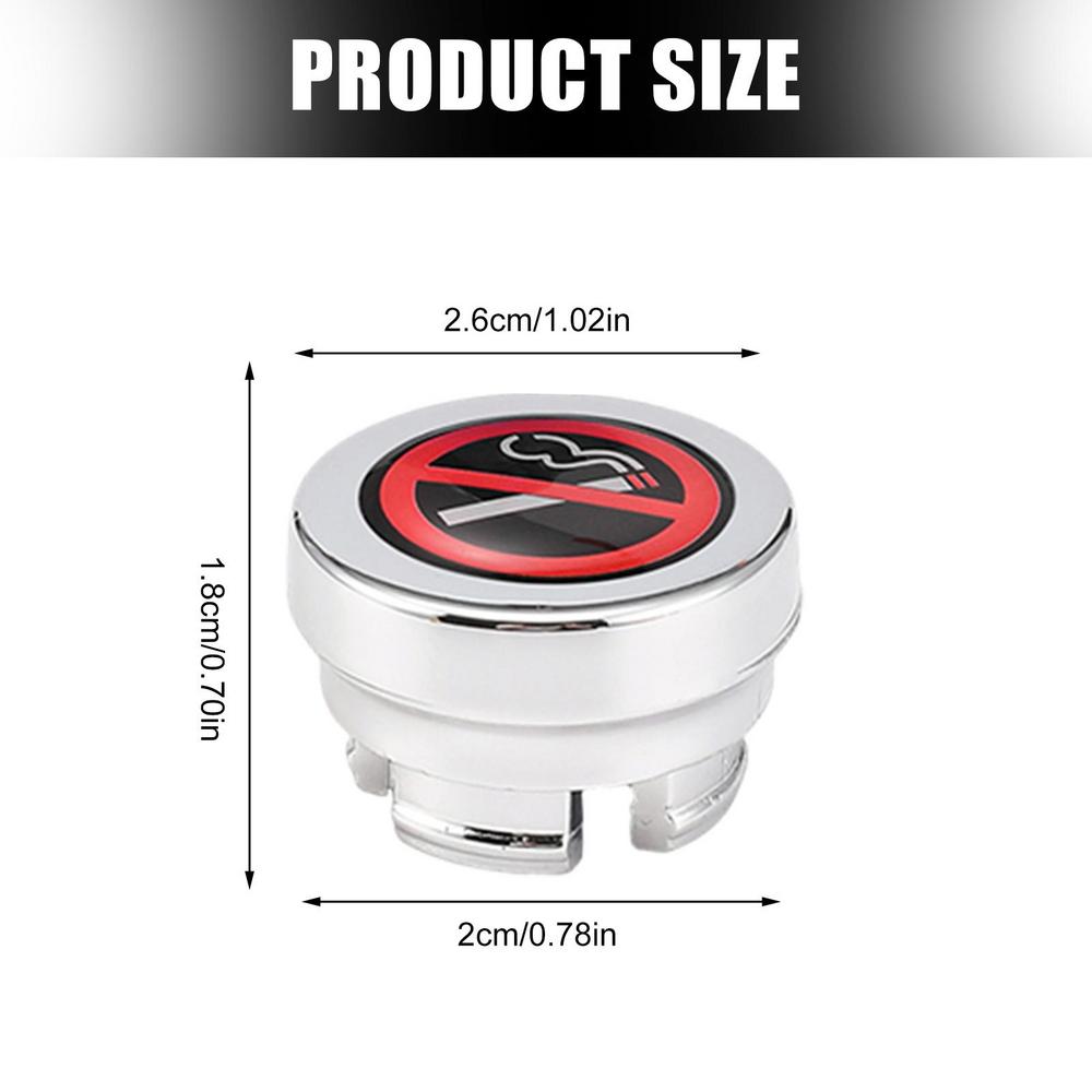 Car Lighter Cover Caps Universal Lighter Plug Caps Dustproof Waterproof Socket Cover Cap Replacement Car Accessories For Men