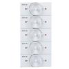 6V White Light Color General Use SMD Lamp Beads with Optical Lens Filter for LED TV Repair20PCS