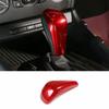 Fit For X1 E84 2010-2012 2013 Red ABS Gear Shift Knob Shifter Lever Trim 1PCS