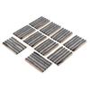 50pcs 100x6mm Tire Repair Plug Tubeless Tyre Rubber Sealing Strip Puncture Repairing Tool for Car Motorcycle