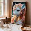 DIY Horse Pearl Art Painting for Home Wall Decor Pearl Gem Paintings Picture Arts Craft  for Adults/Beginners Gift Idea Home Decor Without Frame