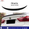 BMW X6 F16 Rear Spoiler (2014-2019) - Non-destructive Installation, Quality Assurance, Blow Molded.