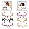 3 Pack Fashion And Versatile Zigzag Headbands for Women Girls