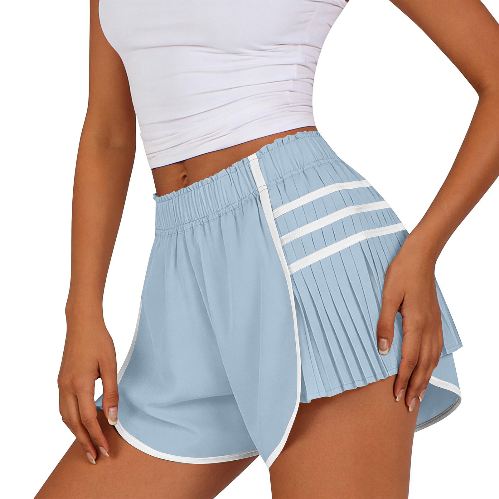 

Women s High Waist Shorts Sports Running Shorts Workout Gym Quick Dry Pants Yoga Pants Tennis Pants Summer Shorts XXL