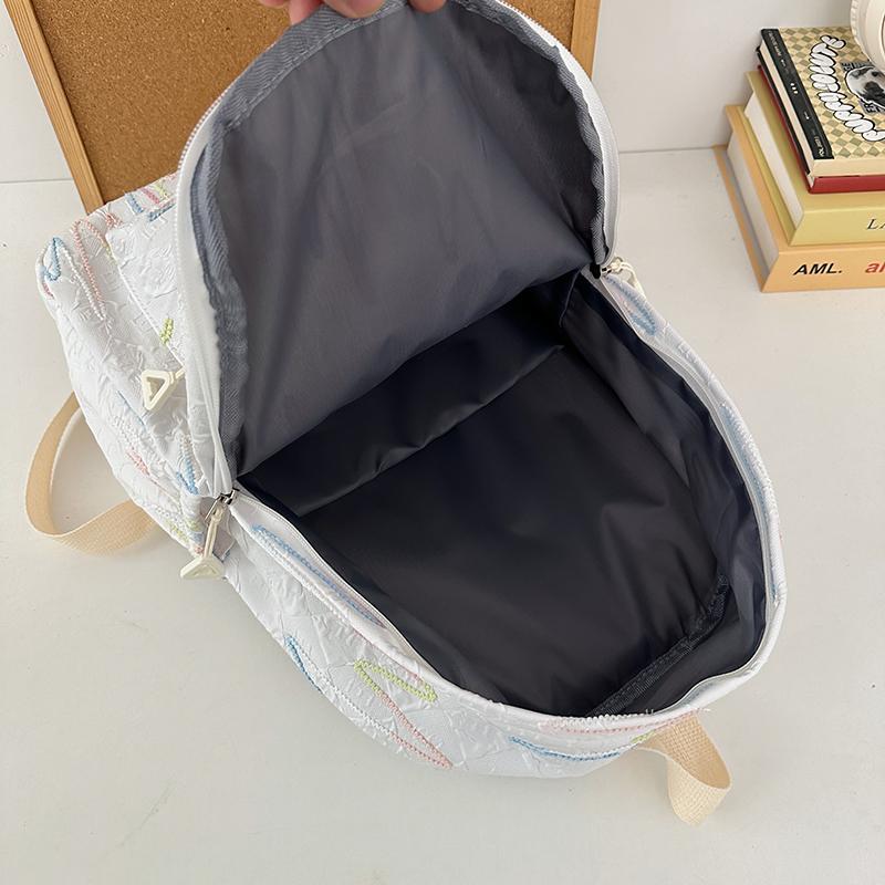 Student Schultasche Mädchen Computer Rucksack bunt gestreift Reiserucksack