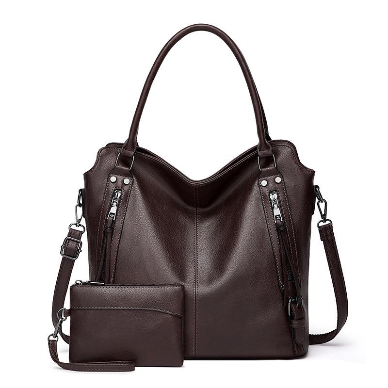 Women's Large Capacity Spring/Summer 2024 Versatile Shoulder & Crossbody Tote Bag