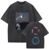 Harry Styles Together Tour 2026 Vintage Washed T-Shirt Men Women Pop Music Fashion Oversized Cotton Casual Streetwear