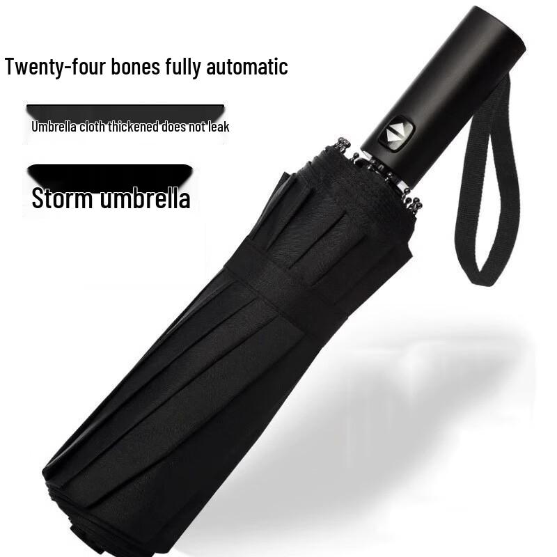 GUAIKEAI Automatic Folding Sun and Rain Umbrella