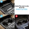Center Console Drink Cup Holder Rubber Dust Cover Trim Tray For BMW 3 4 Series F30 F31 F34 F35 F32 F33 F36 M3 M4 51169232068