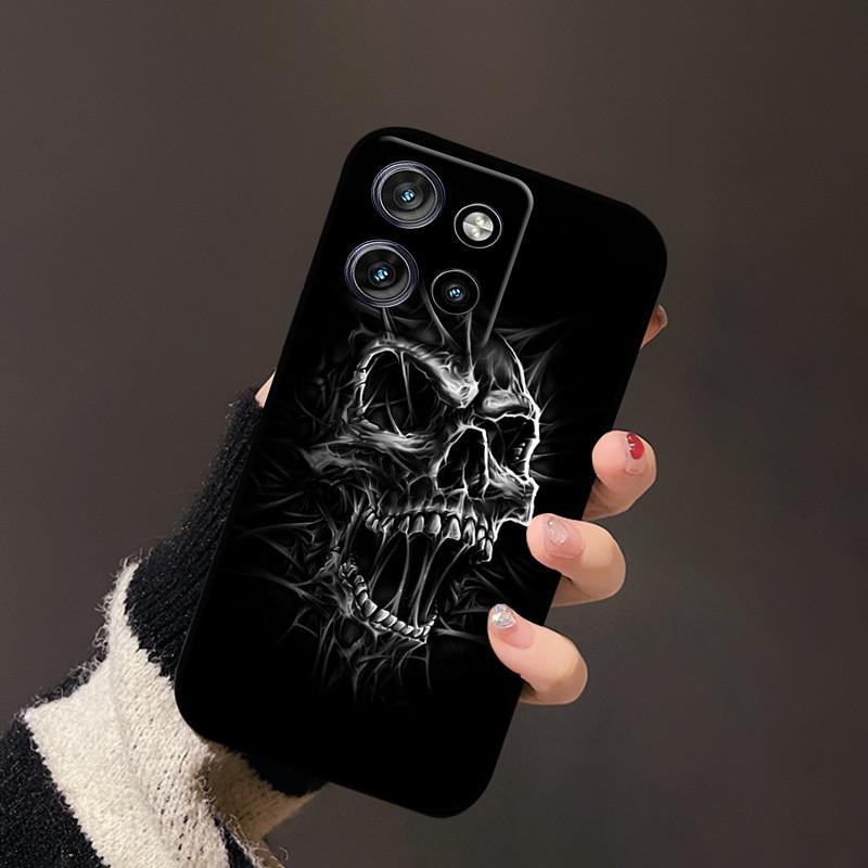 Para Capa Motorola Edge 50 Neo Edge50 Fusion 50S Pro Silicone TPU Macio Capa Traseira de Telefone Para Moto S50 X50 Ultra 5G Fundas de Luxo