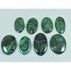 250Cts. Green Malachite Oval Cabochon Loose Natural Gemstone 08 Pcs Lot C-3086