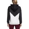 Adidas Originals CLRDO Letter Logo Color Block Comfortable Hoodie Women Hoodies Black DH3024