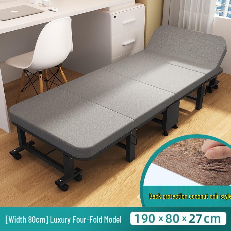 Portable Multifunctional Folding Recliner: Home, Office, Camping Nap Bed