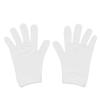 Edenswear Fiber Eczema and Atopic Dermatitis Zinc-Infused Anti-Scratch Gloves Children's (White, Medium)