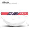 Anti Skid PU Covered Comfortable Golf Club Putter Grip Replacement Accessory(Red)